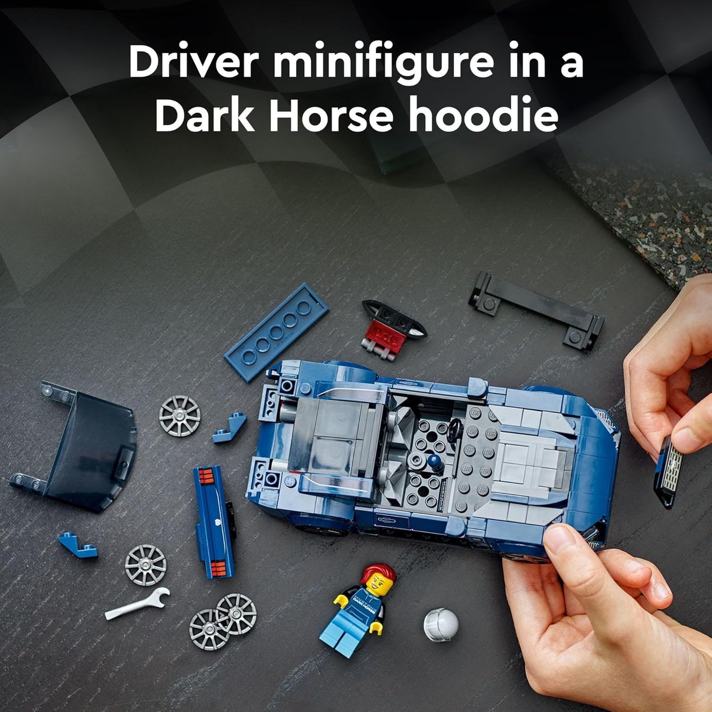 LEGO-« Ford Mustang Horse Car
