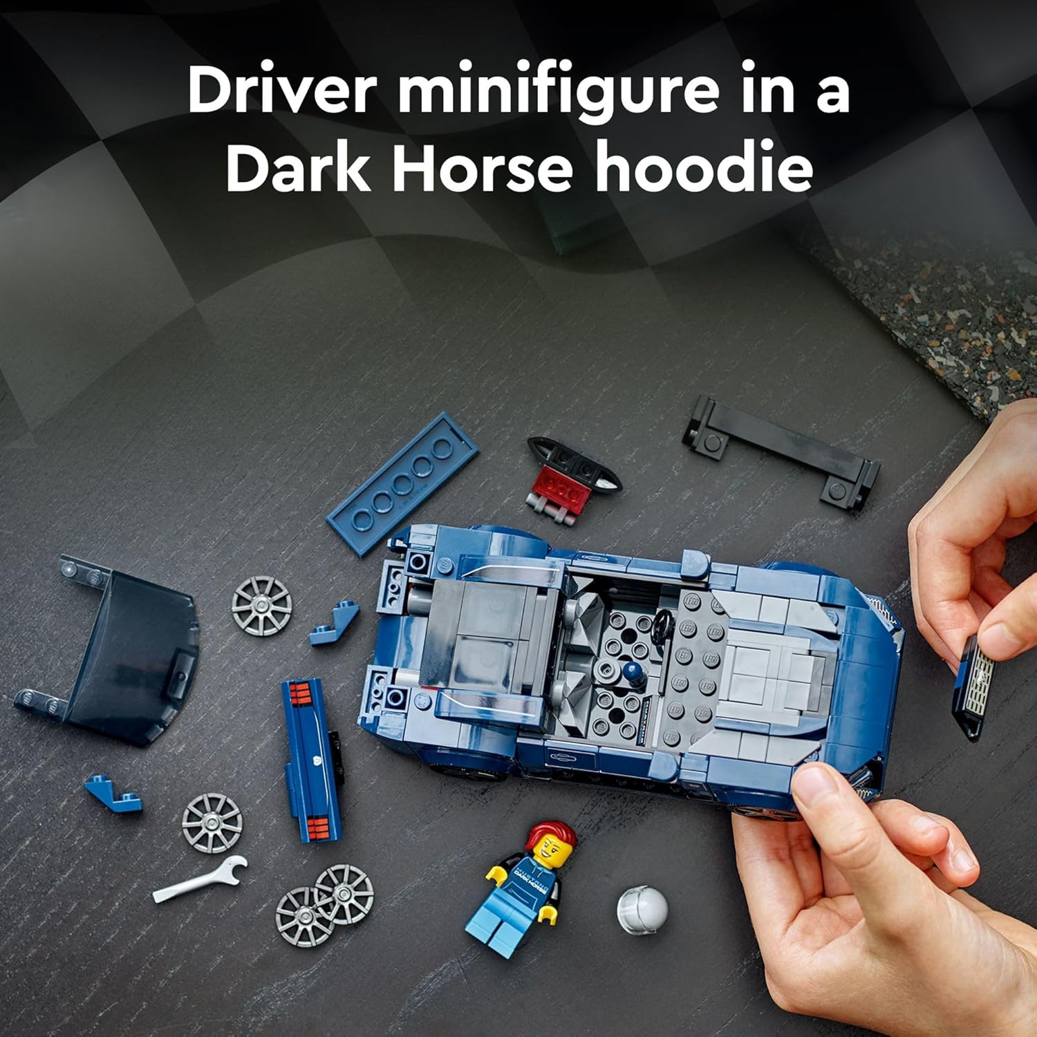 LEGO-« Ford Mustang Horse Car