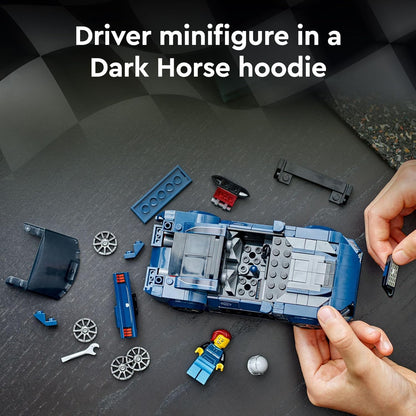 LEGO-« Ford Mustang Horse Car