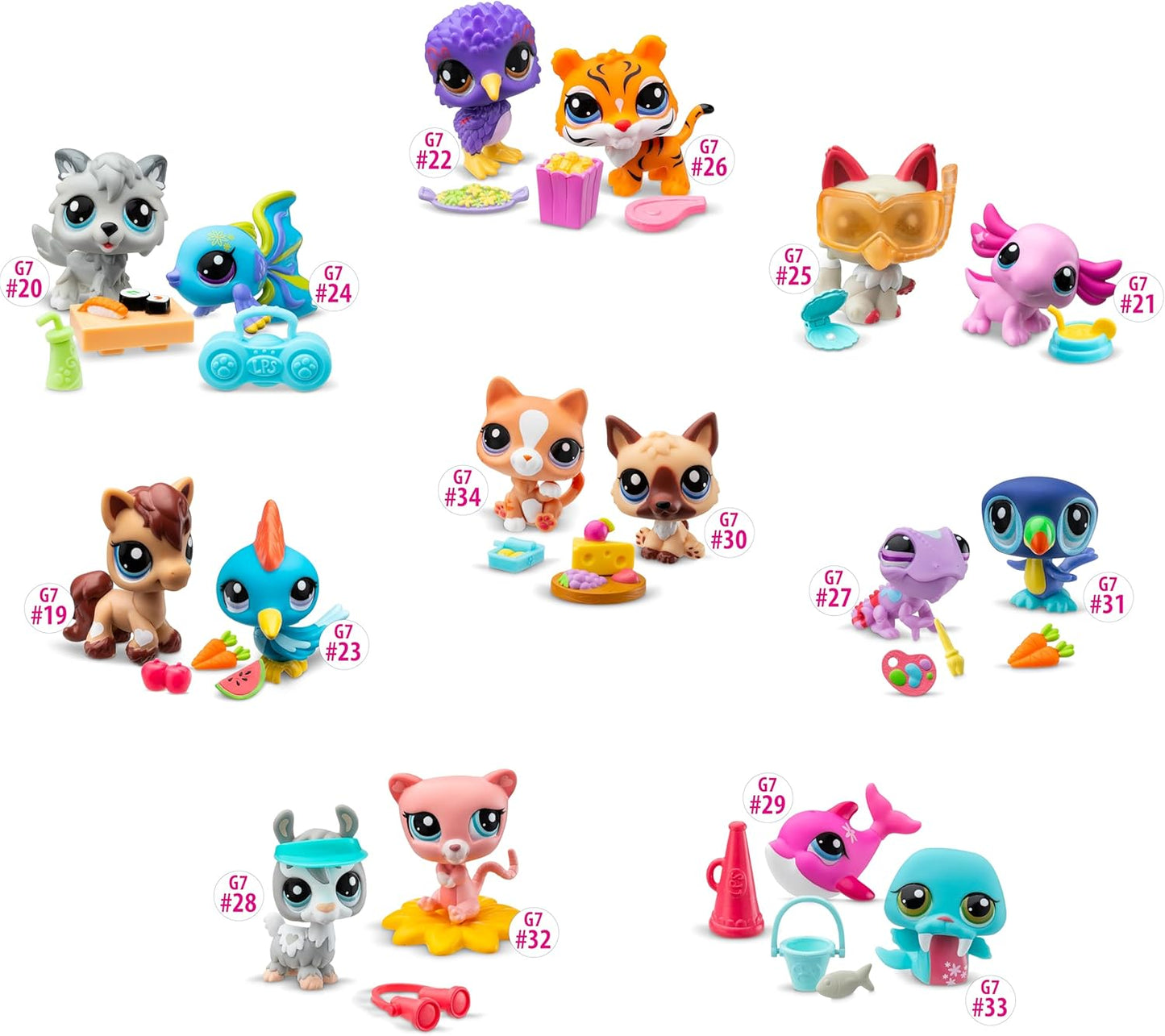 Littlest Pet Shop Pet Pairs Assortment