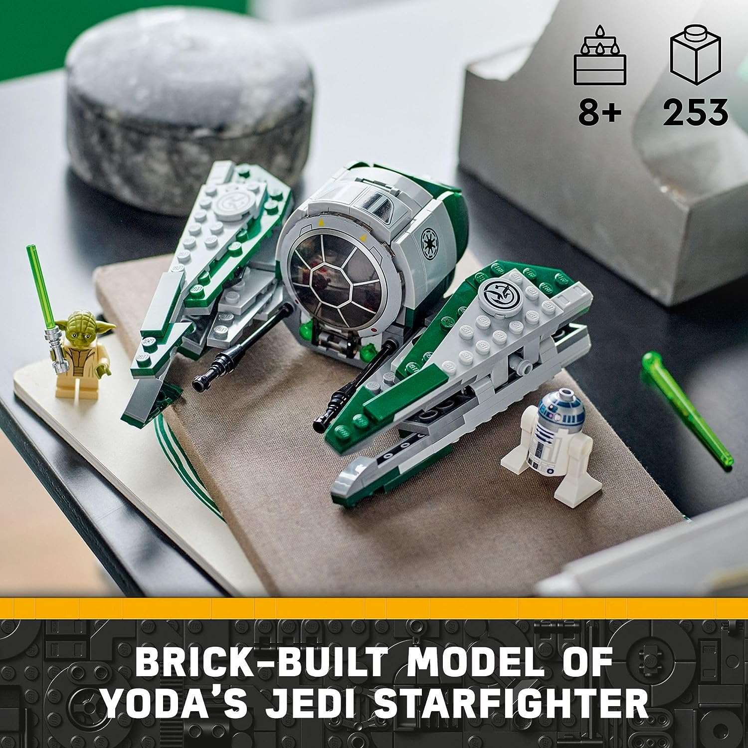 LEGO-« Star Wars Yodas Jedi Starfighter
