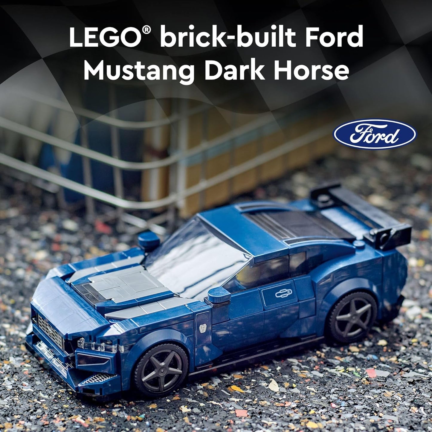 LEGO-« Ford Mustang Horse Car