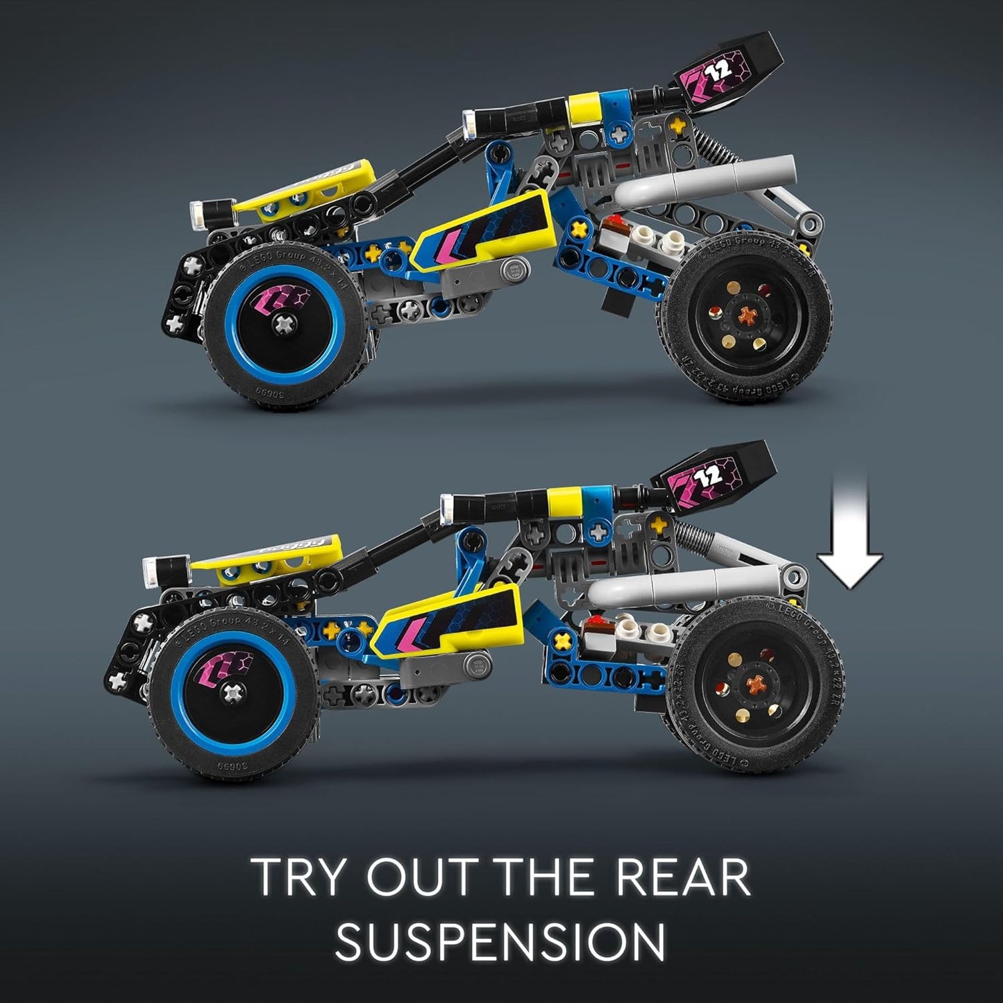 LEGO-« Off-Road Race Buggy