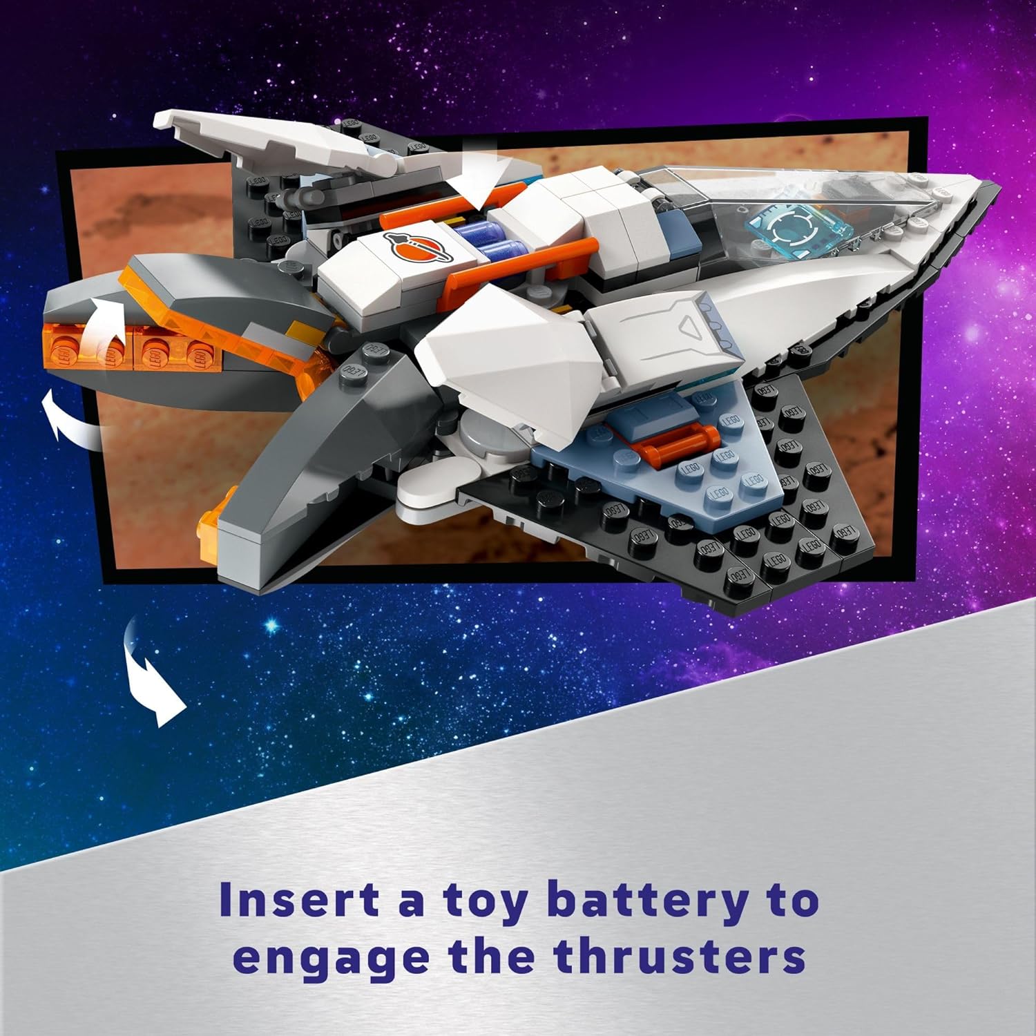LEGO® Interstellar Spaceship