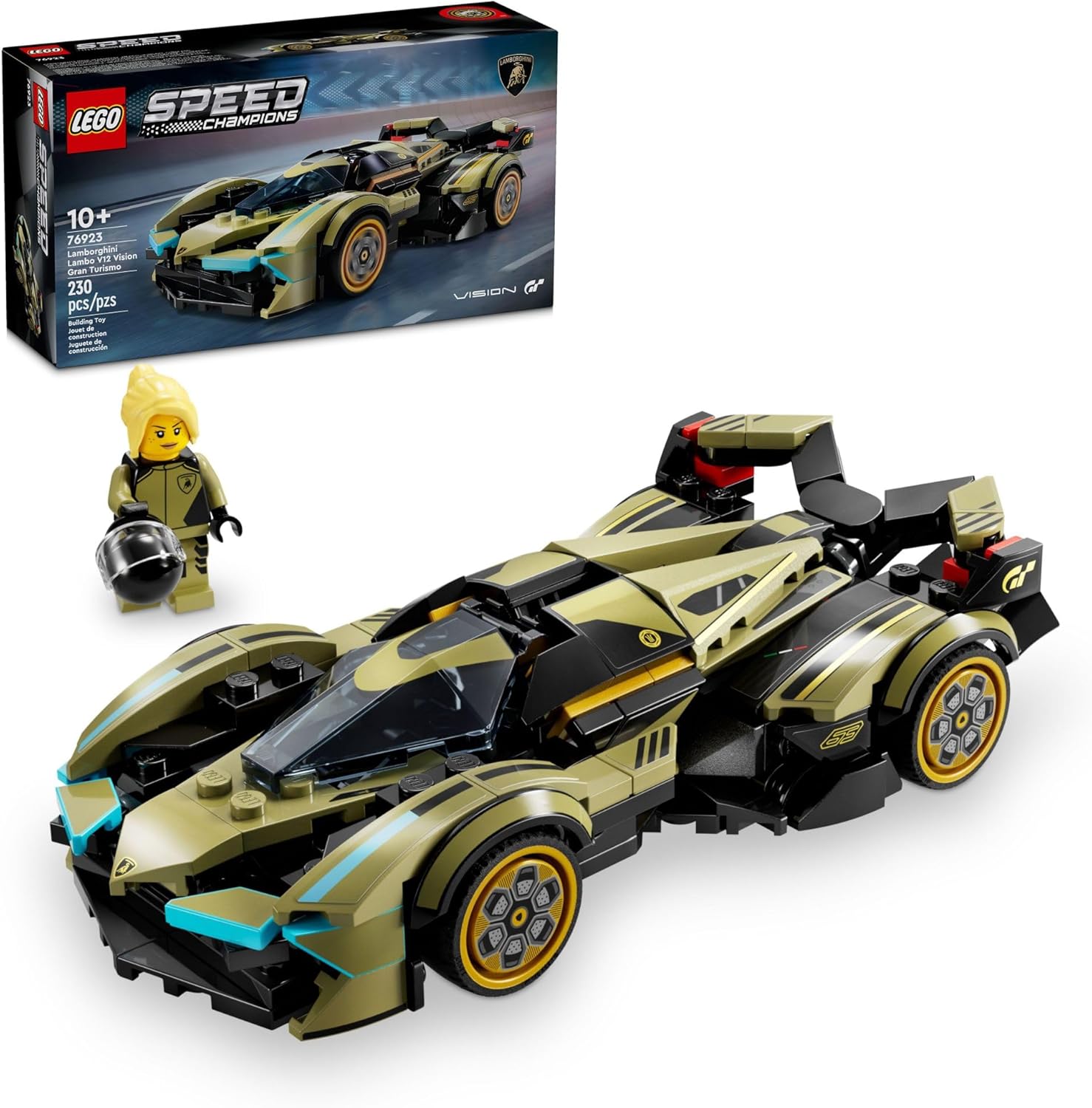 LEGO-« Lamborghini Lambo Car