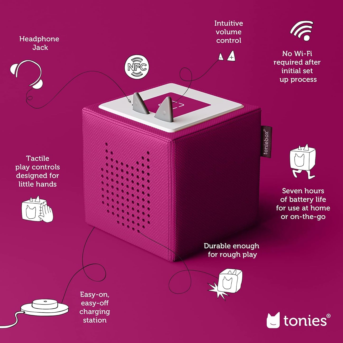 Purple Starter Set Tonie