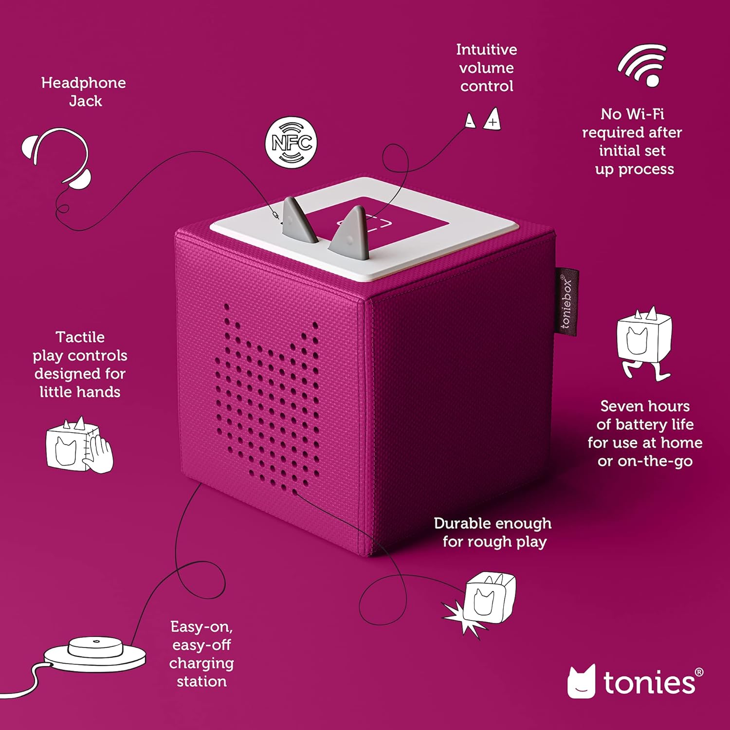 Purple Starter Set Tonie