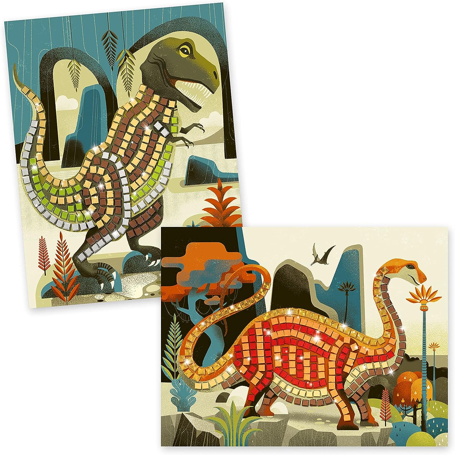 Mosaics Dinosaurs