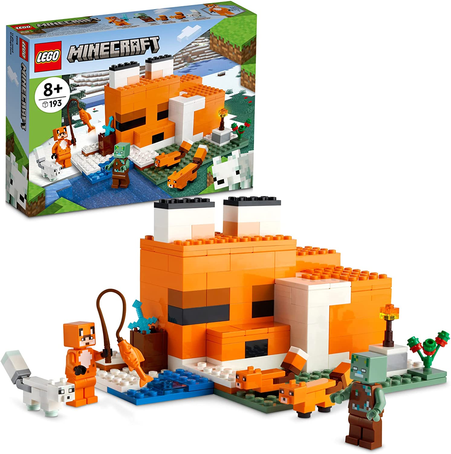LEGO-« Minecraft the Fox Lodge