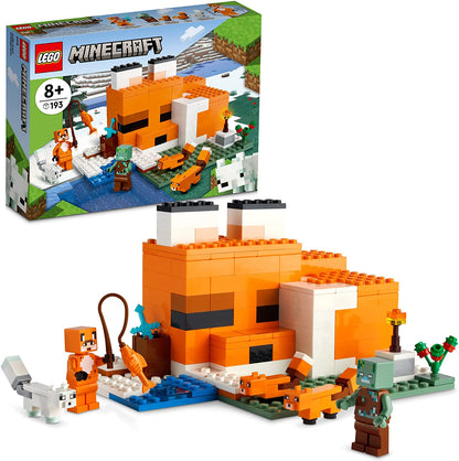 LEGO-« Minecraft the Fox Lodge