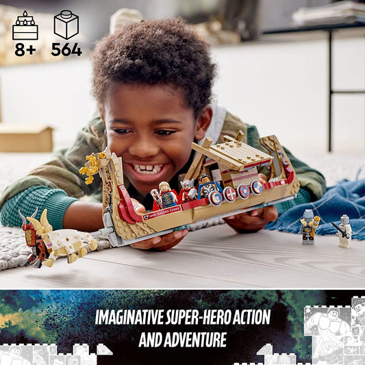 LEGO-« Thor the Goat Boat