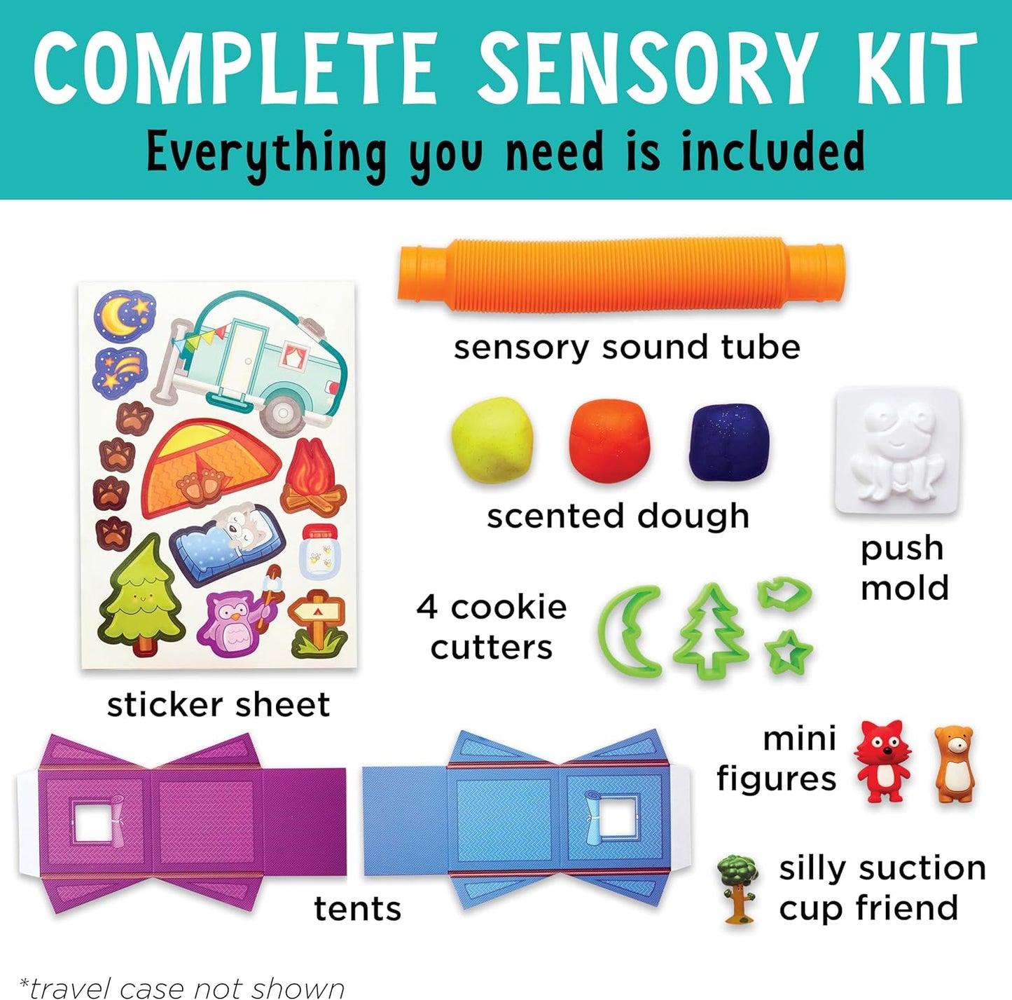 Sensory on the Go Camping Fun