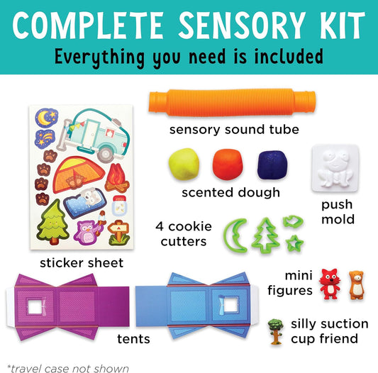Sensory on the Go Camping Fun