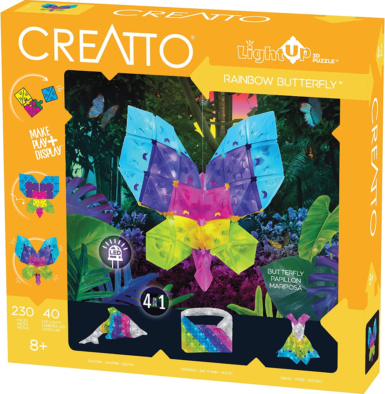 Creatto Rainbow Butterfly