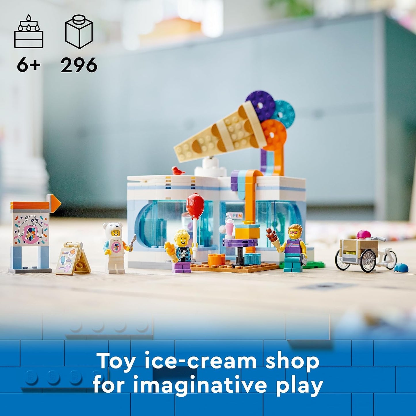 LEGO-« City Ice Cream Shop