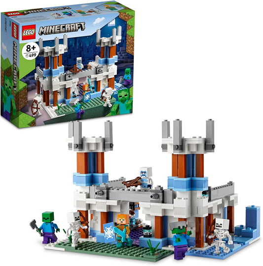 LEGO-« Minecraft Ice Castle