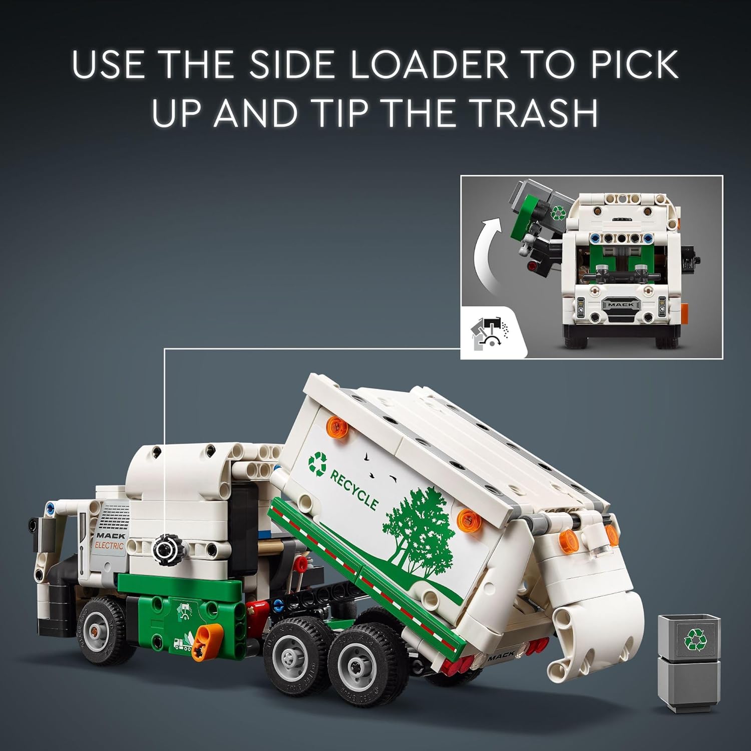 LEGO-« Electric Garbage Truck
