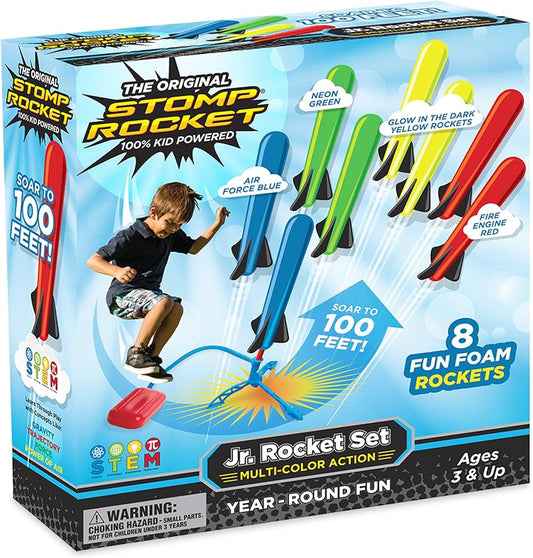 Stomp Rocket Jr. 8 Pack