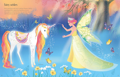 Sticker Dolly Rainbow Unicorns