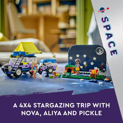 LEGO-« Stargazing Camp Vehicle