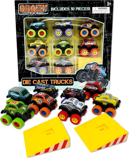 Diecast Pull Back Trucks