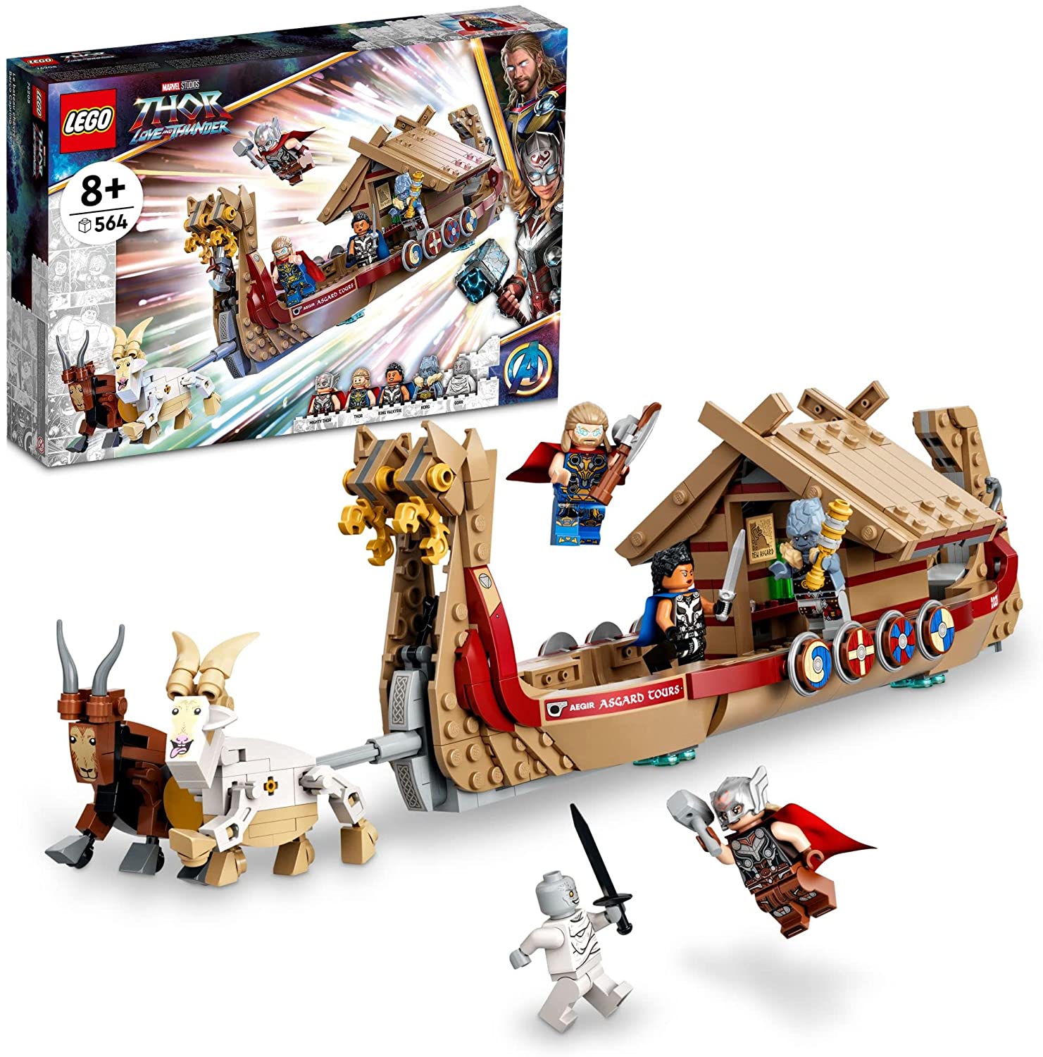 LEGO-« Thor the Goat Boat