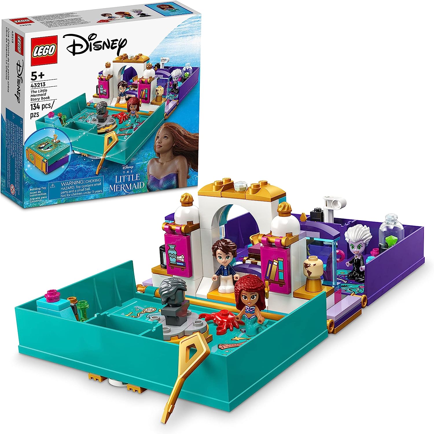 LEGO-« Disney the Little Mermaid Story Book
