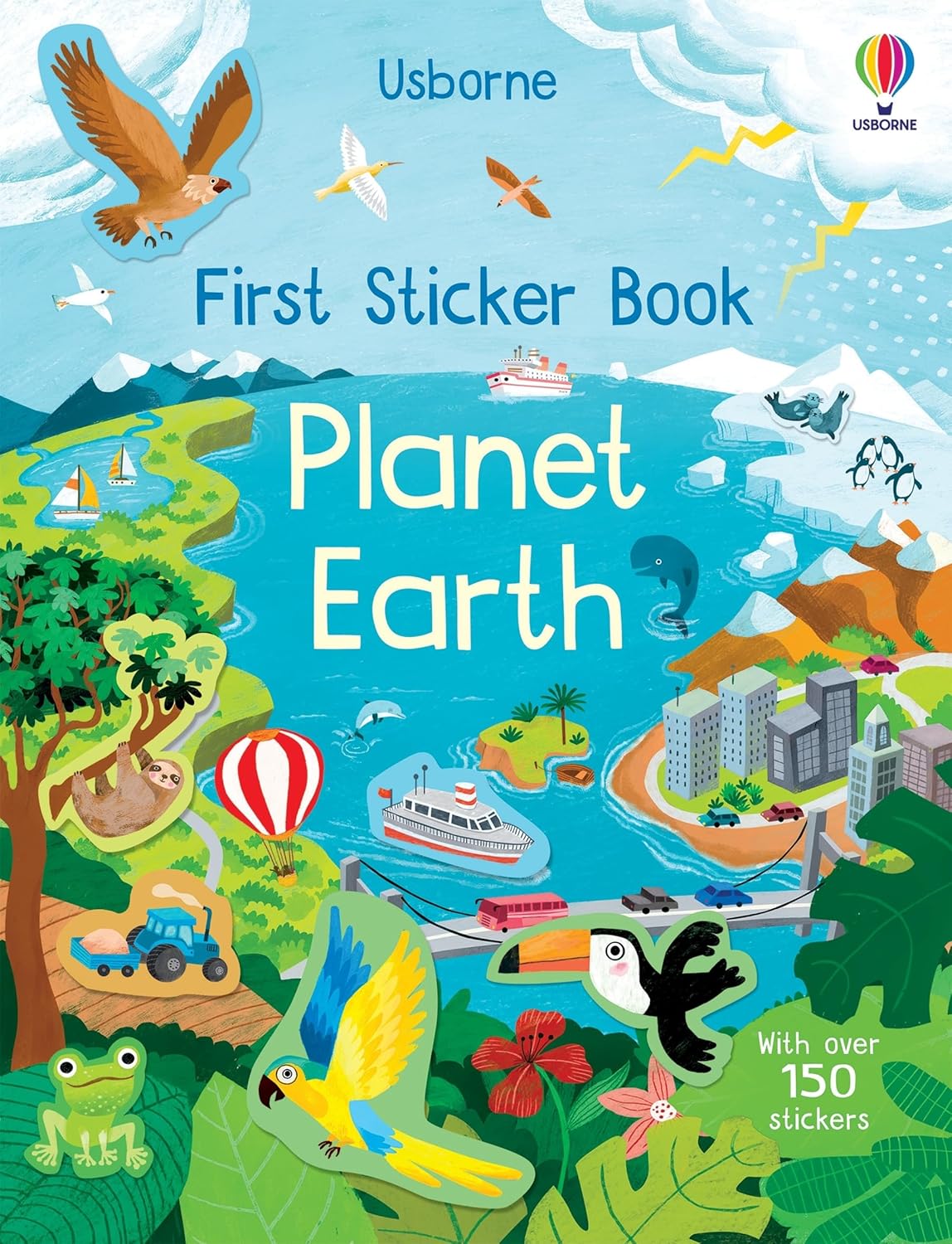 First Sticker Planet Earth