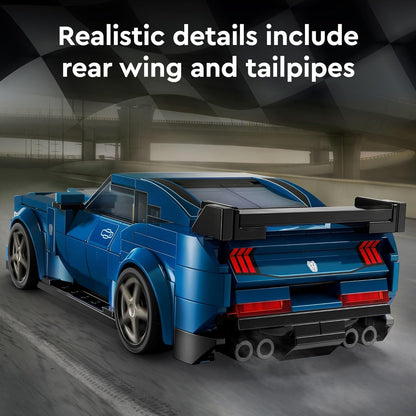 LEGO-« Ford Mustang Horse Car