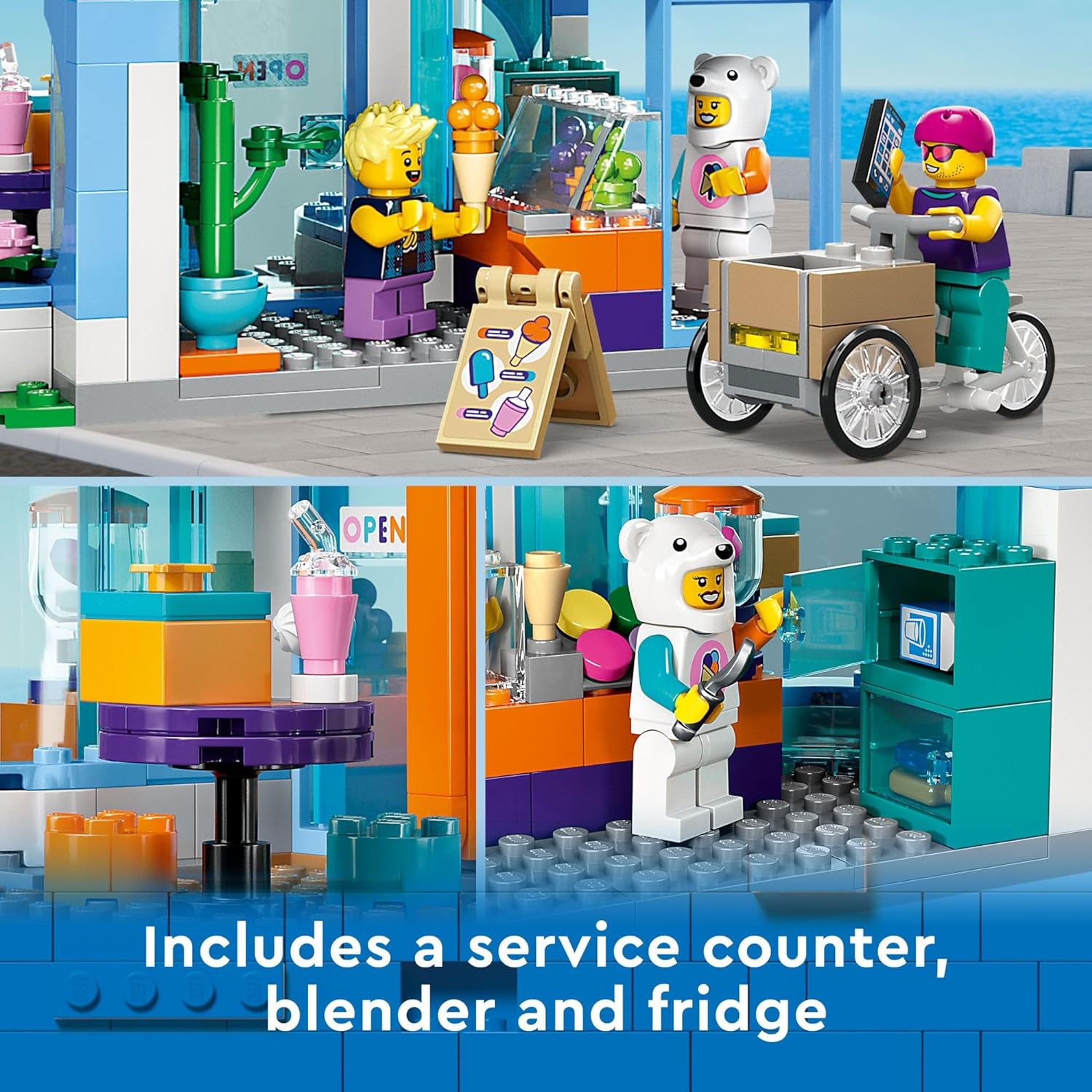 LEGO-« City Ice Cream Shop