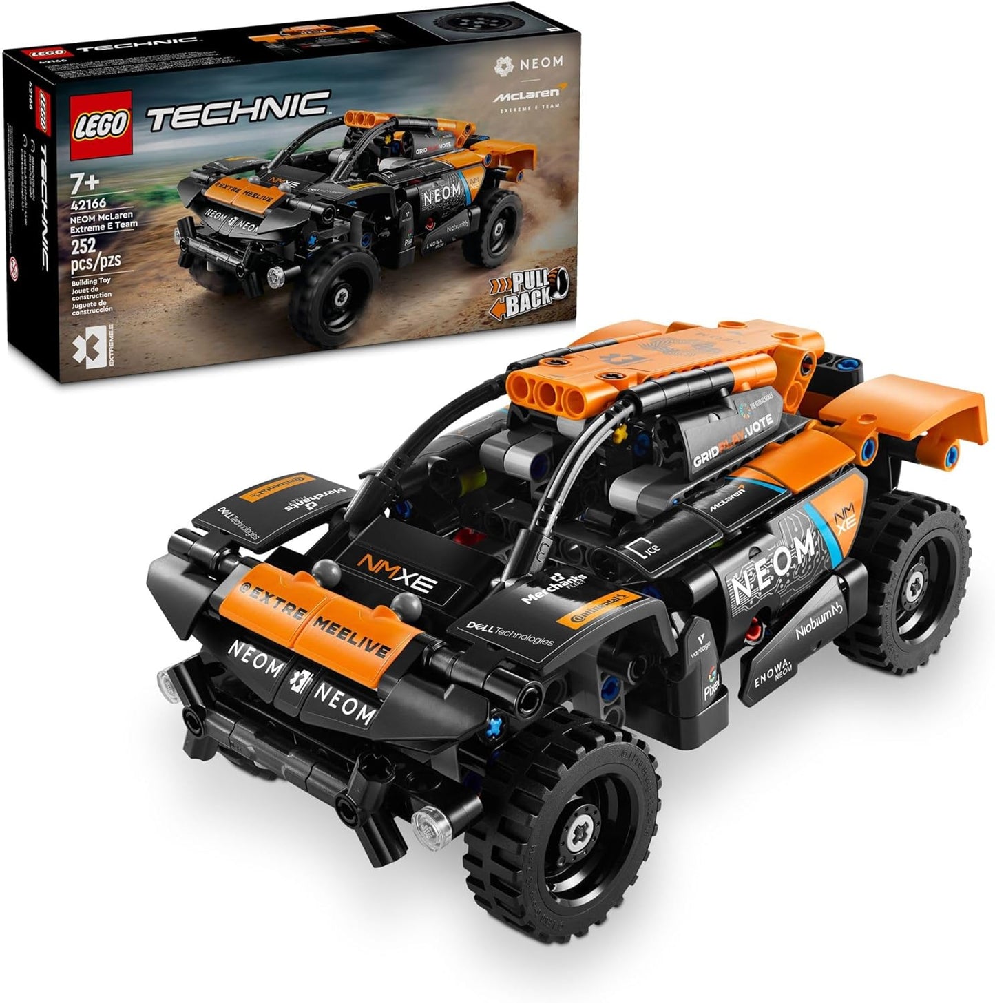 LEGO-« Neom Mclaren Extreme Car
