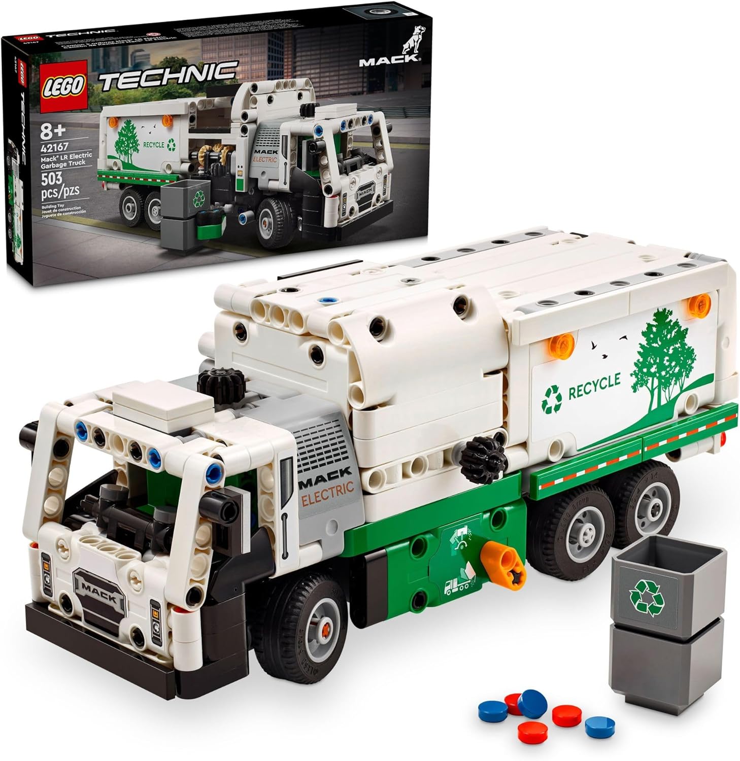LEGO-« Electric Garbage Truck