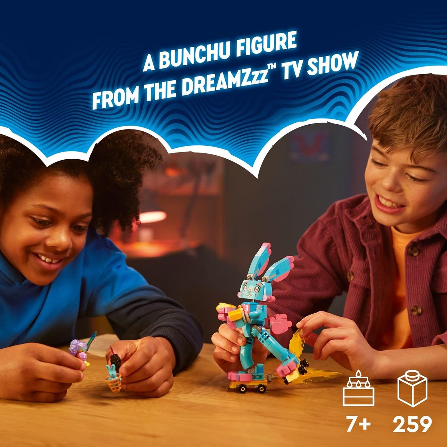 LEGO-« Dreamzzz Izzie and Bunchu the Bunny