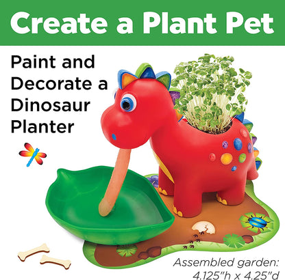 Self-Watering Plant Pet Dinosaur