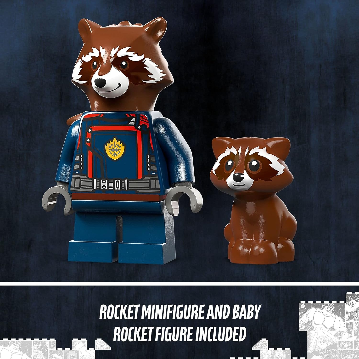 LEGO-« Marvel Baby Rockets Ship