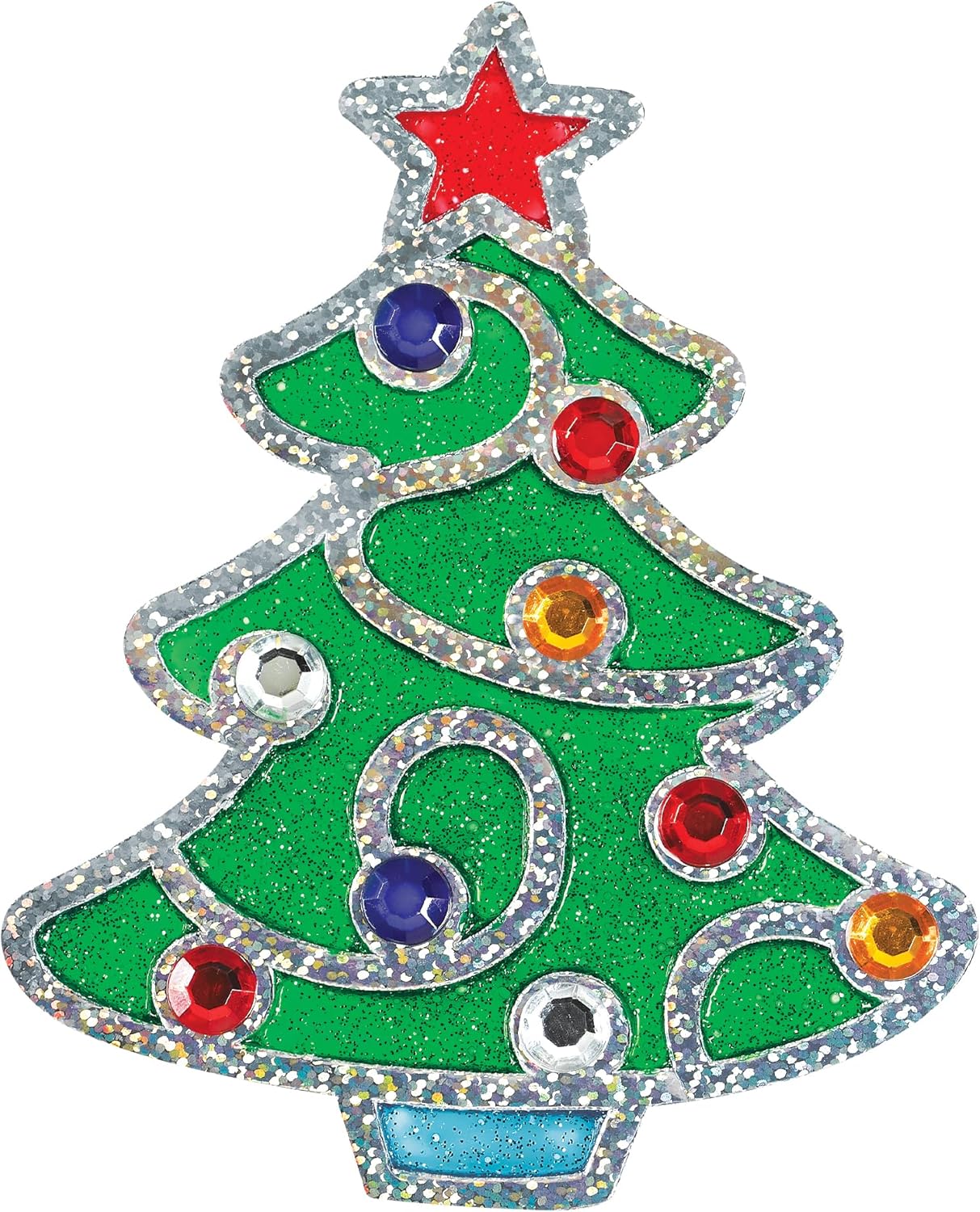 Holiday Sparkle Window Art