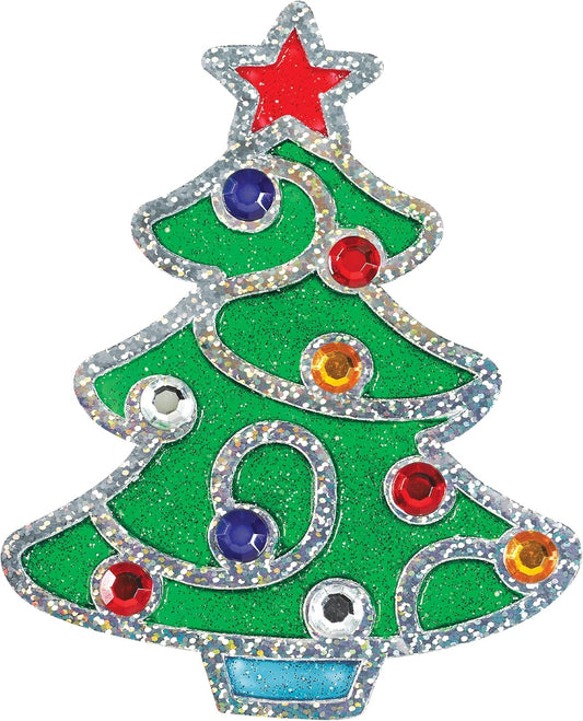 Holiday Sparkle Window Art