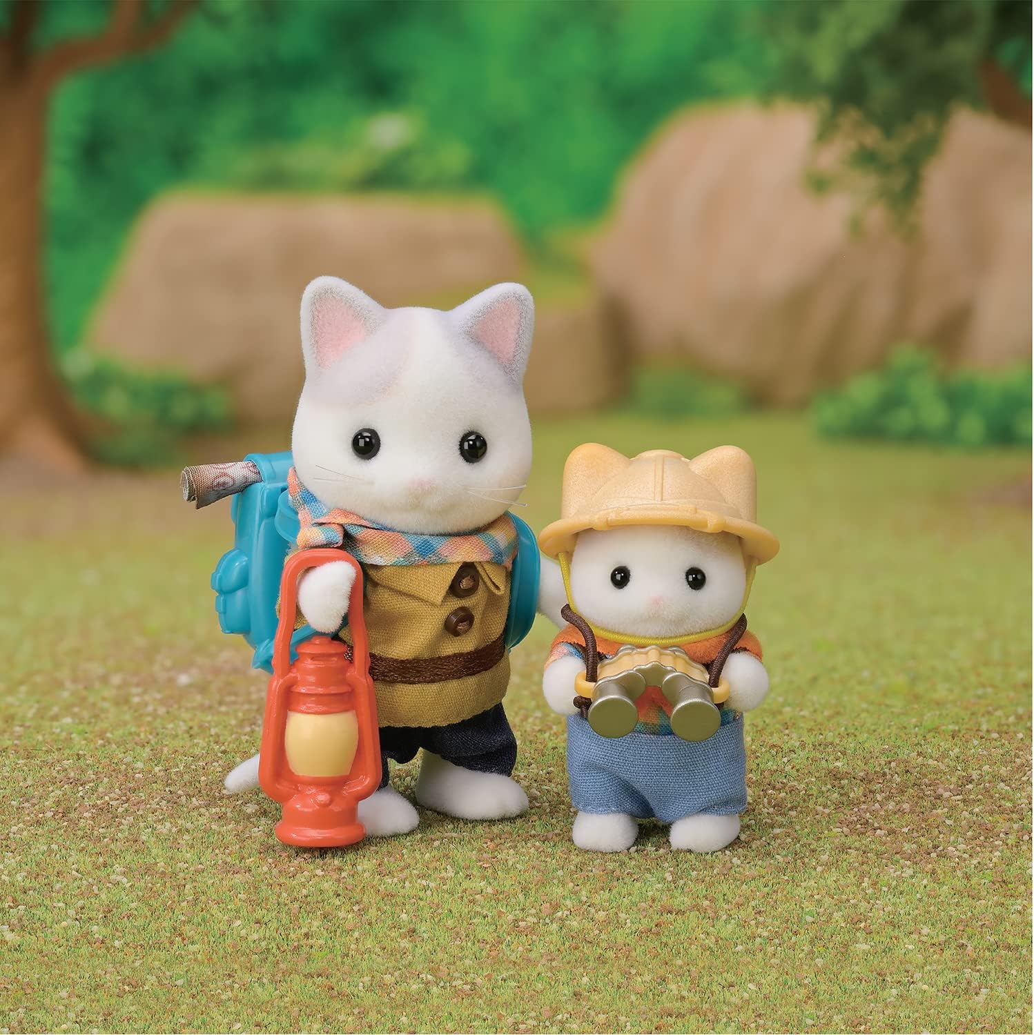 Latte Cat Brother Baby Calico Critters