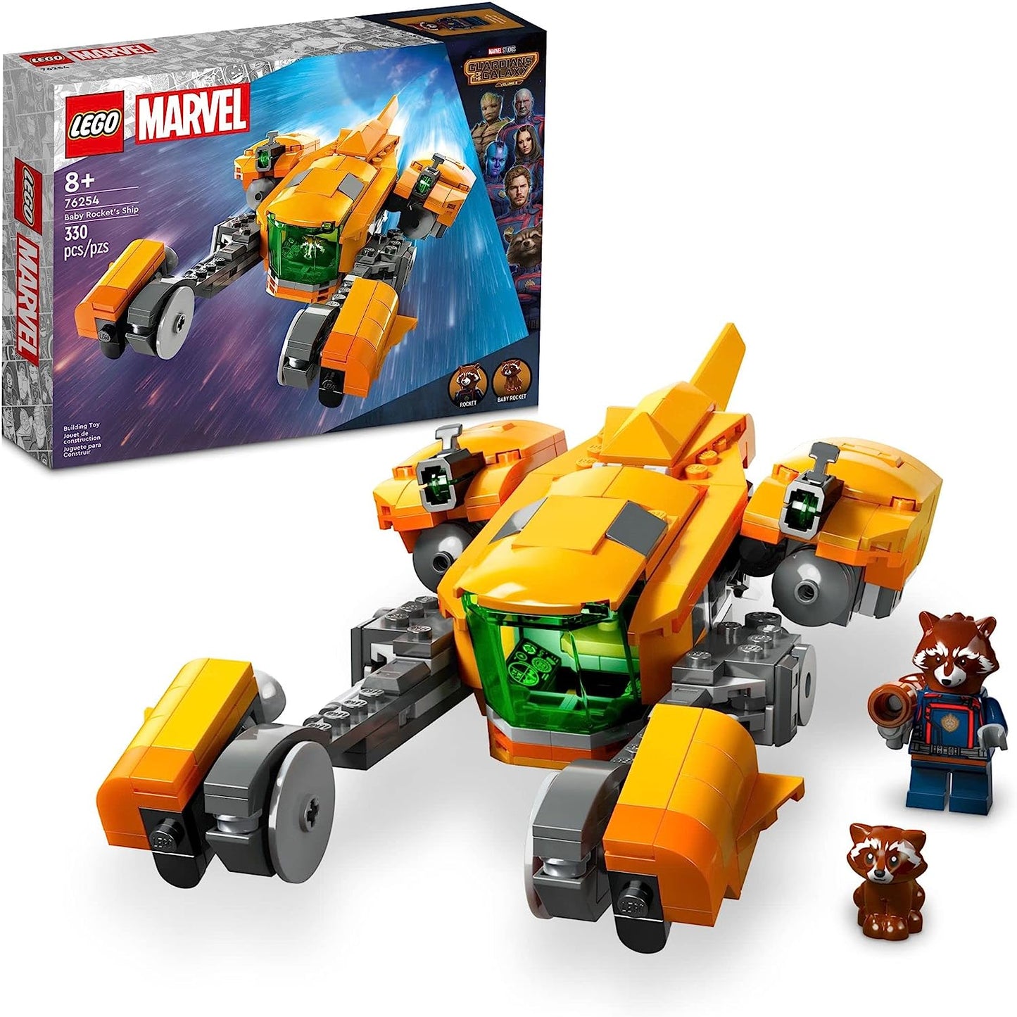 LEGO-« Marvel Baby Rockets Ship
