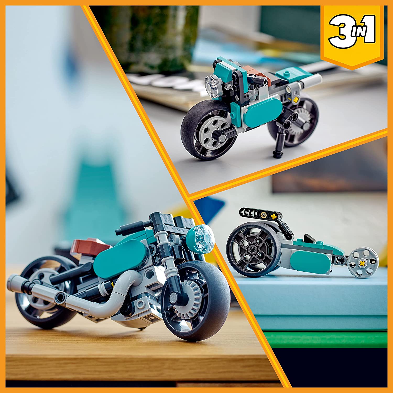 LEGO-« Creator 3 in 1 Vintage Motorcycle