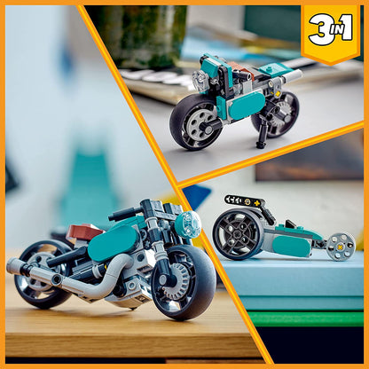 LEGO-« Creator 3 in 1 Vintage Motorcycle