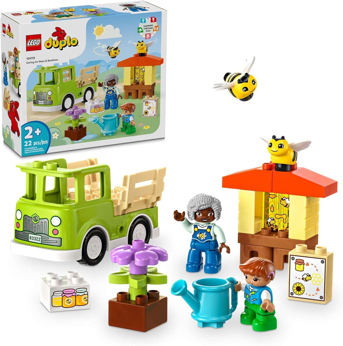 LEGO-« Caring for-Ábeehives