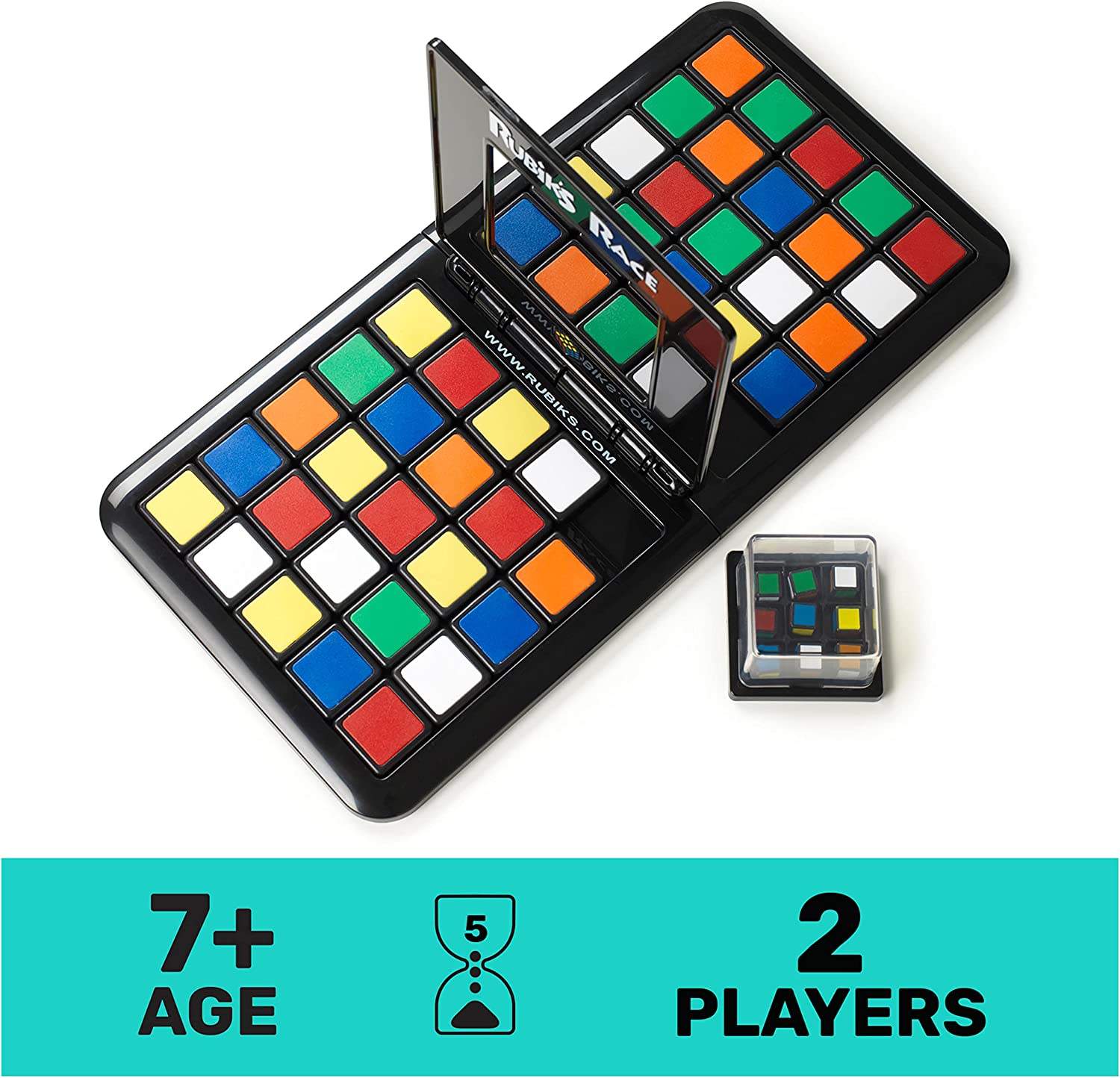 Rubik's Race Game