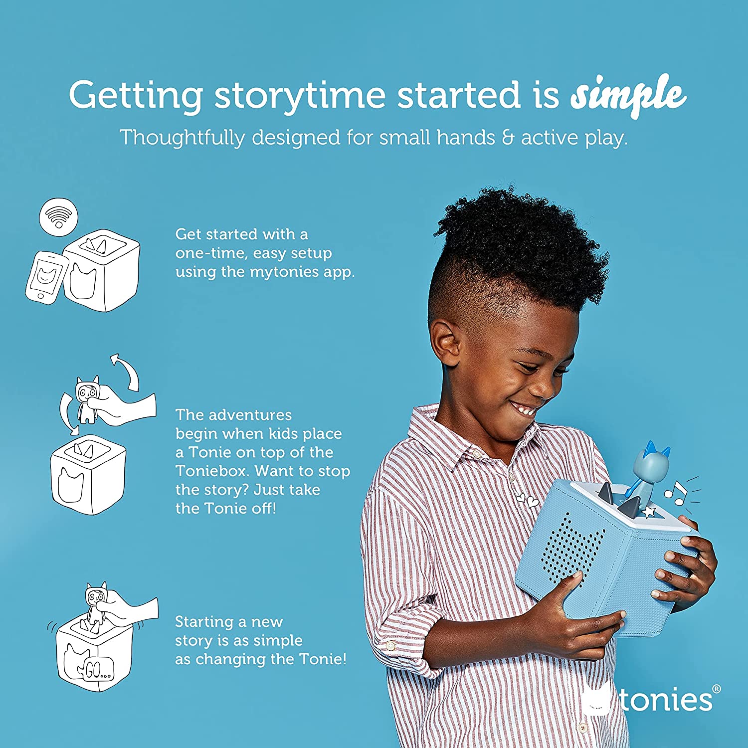 Toniebox Starter Set Blue