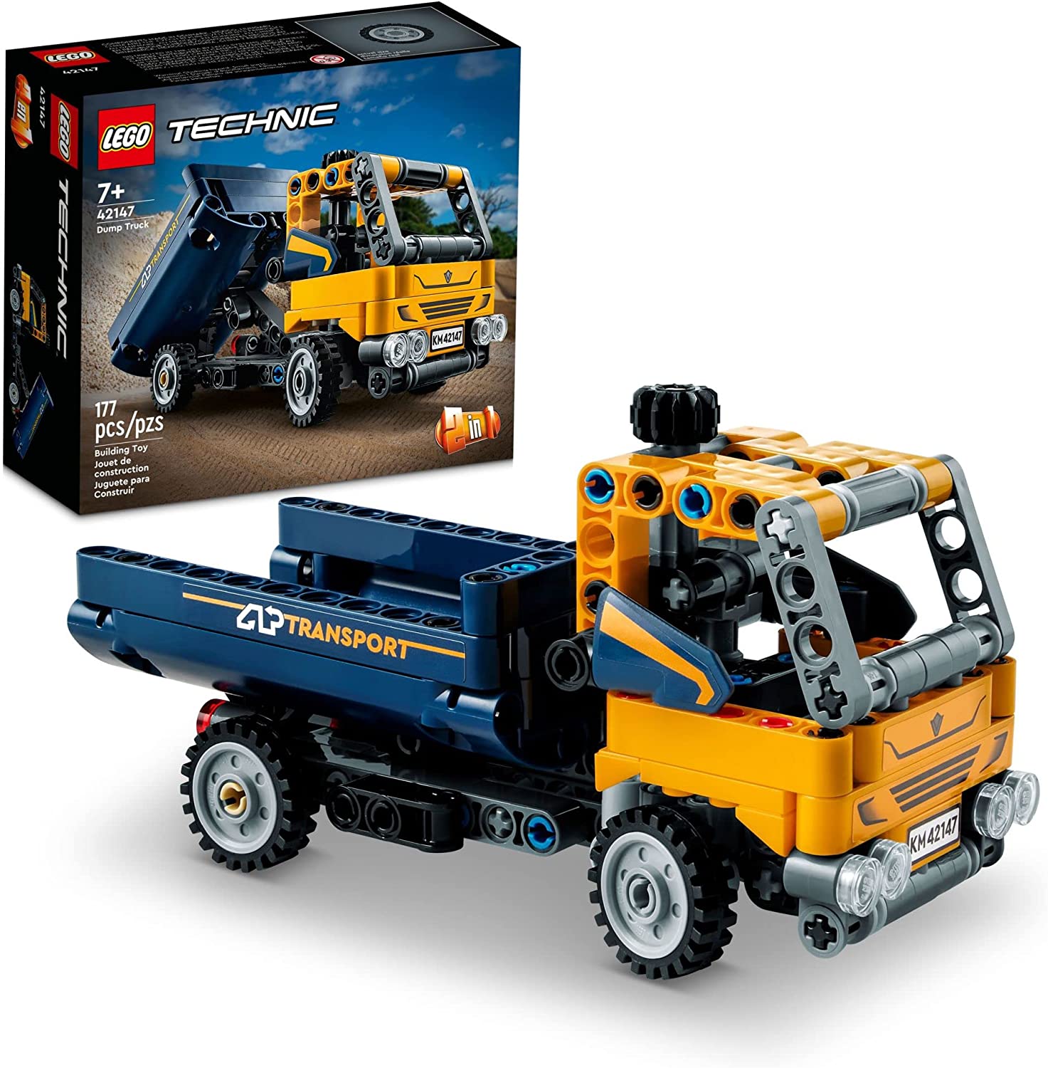 LEGO-« Technic Dump Truck