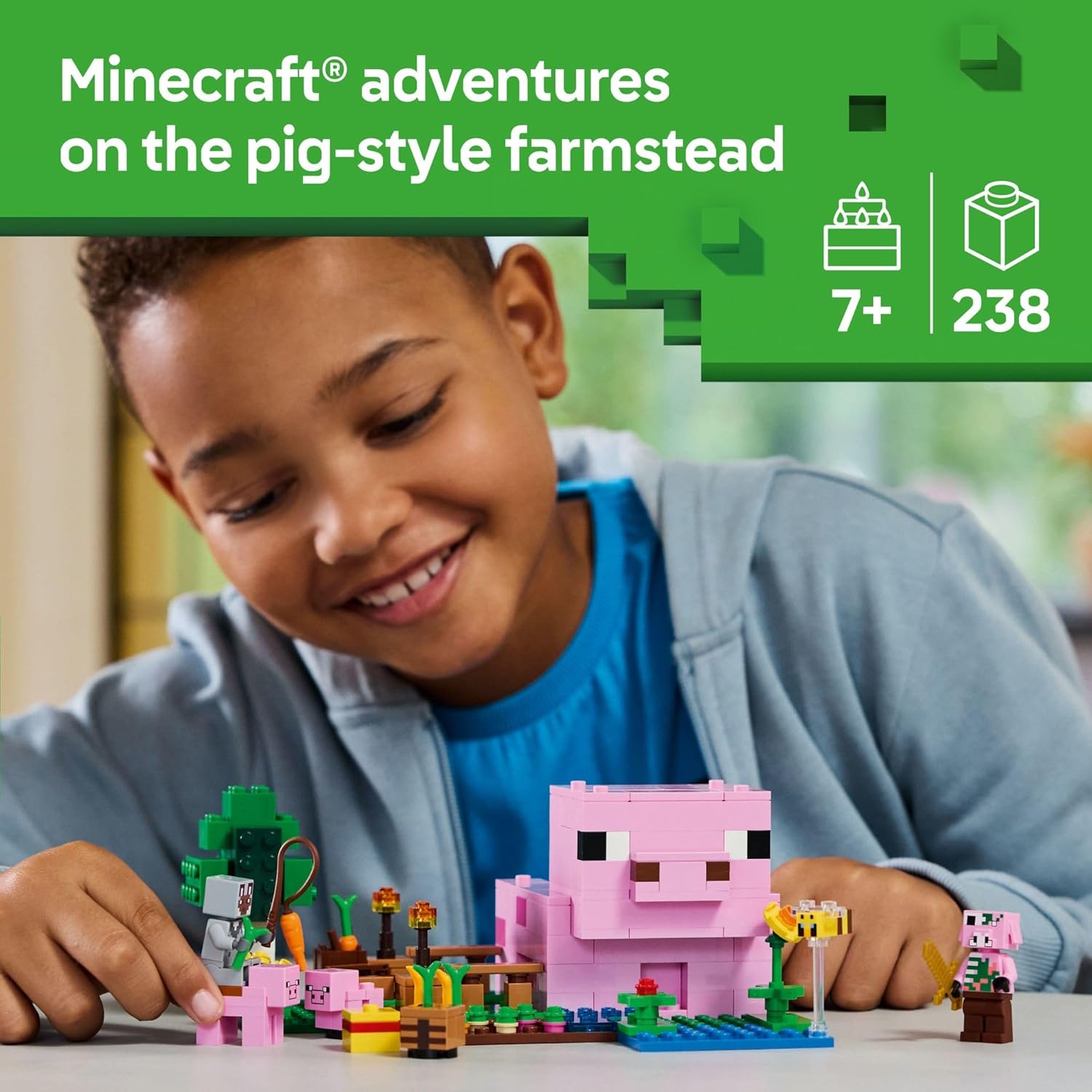 LEGO-« the Baby Pig House