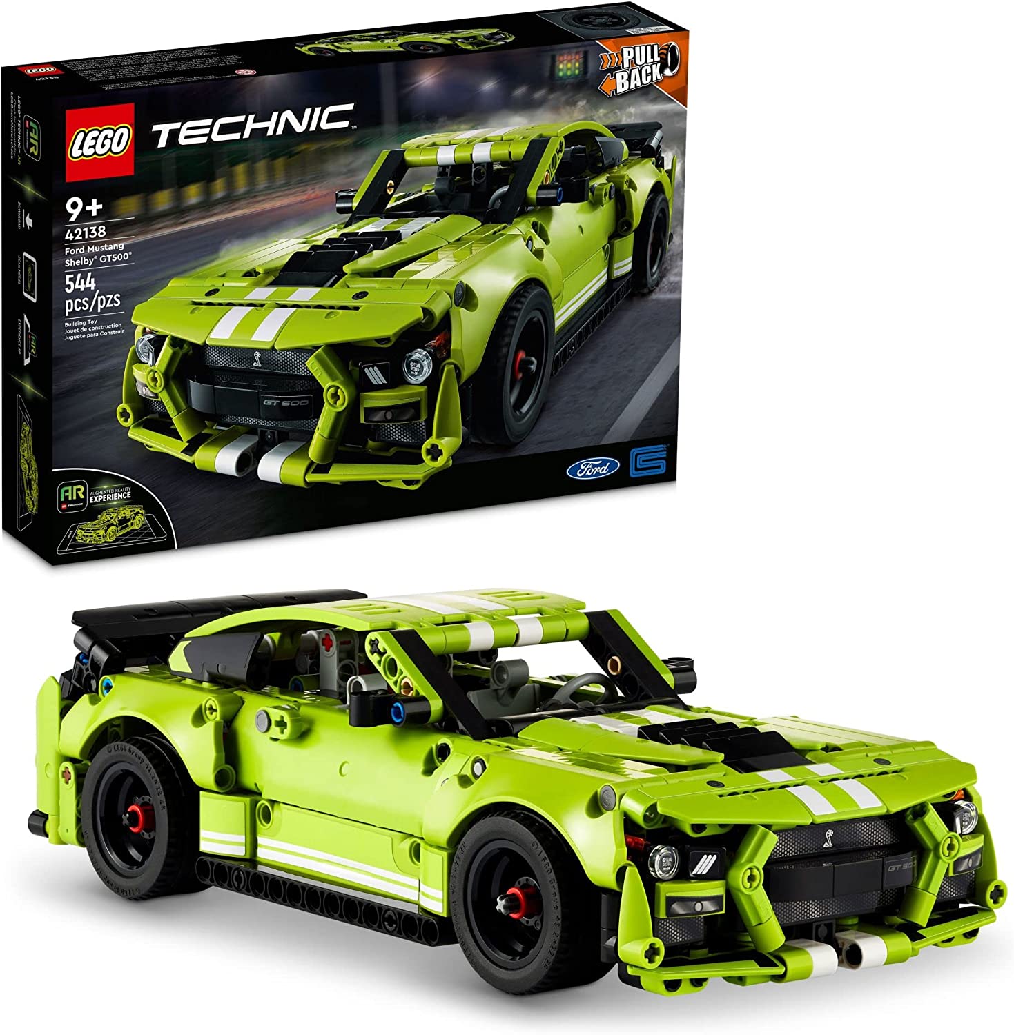 LEGO-« Ford Mustang Shelby Gt500