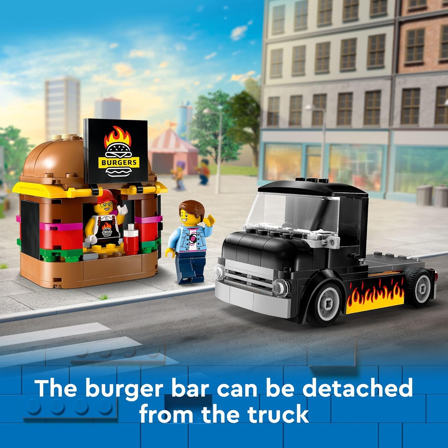 LEGO-« Burger Truck
