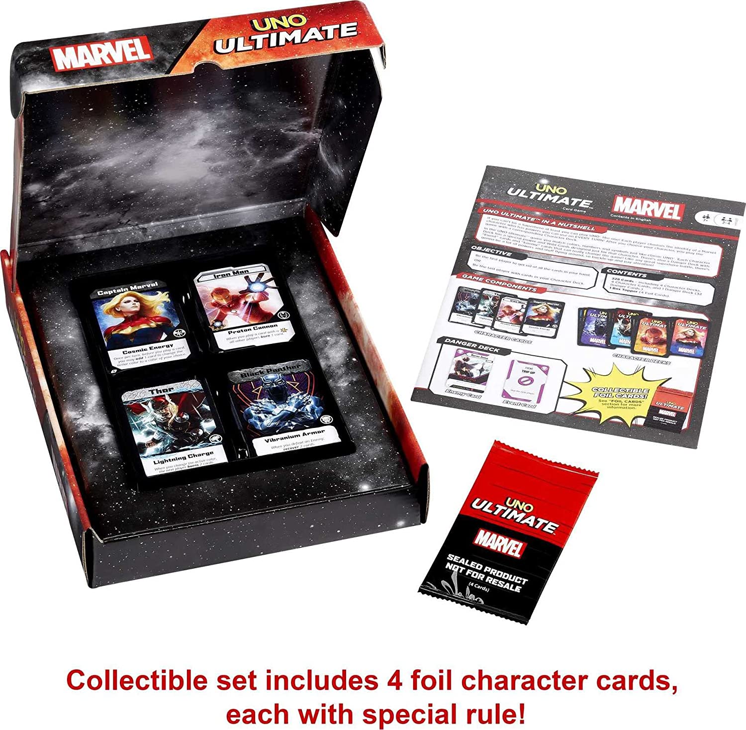 Uno Ultimate Marvel