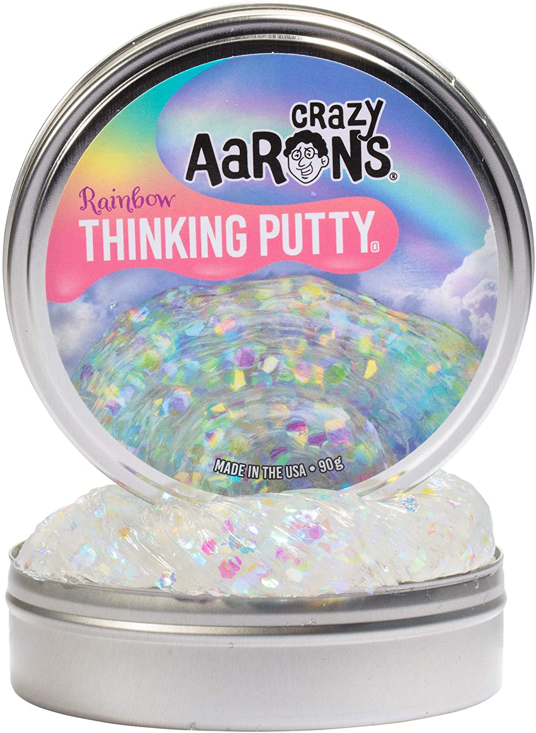 Rainbow Thinking Putty